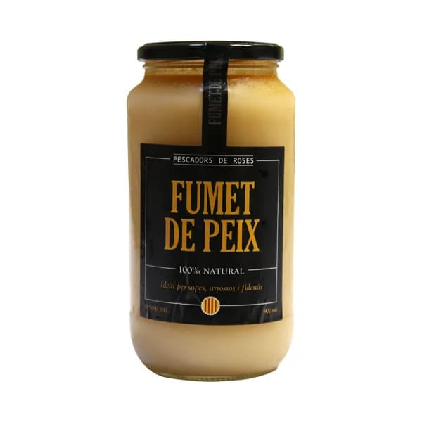 PESCADORS DE ROSES Fumet de peix 900 ml - 0.9 l - Imagen del producto en Findit