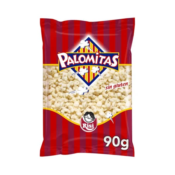 RISI Palomitas de maiz elaboradas sin gluten 90 g. - 0.08 kg - Imagen del producto en Findit