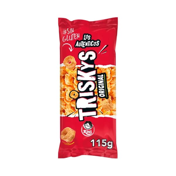 RISI Triskys originales 115 g. - 0.11 kg - Imagen del producto en Findit