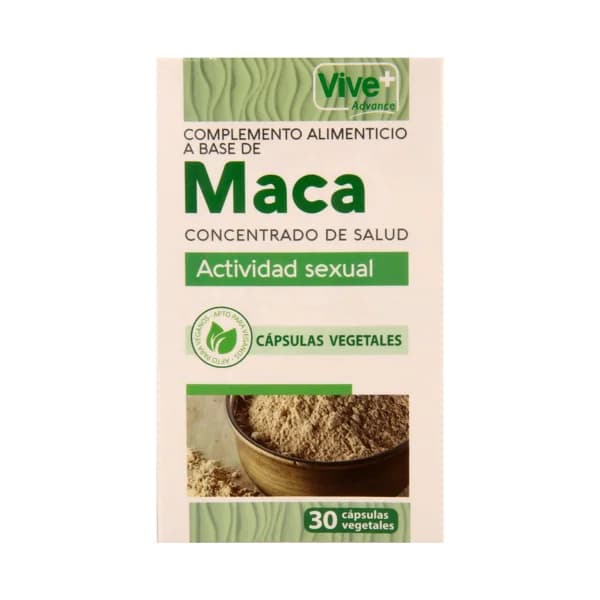 VIVE ADVANCE Maca VIVE ADVANCE 30 uds. - 1 ud - Imagen del producto en Findit
