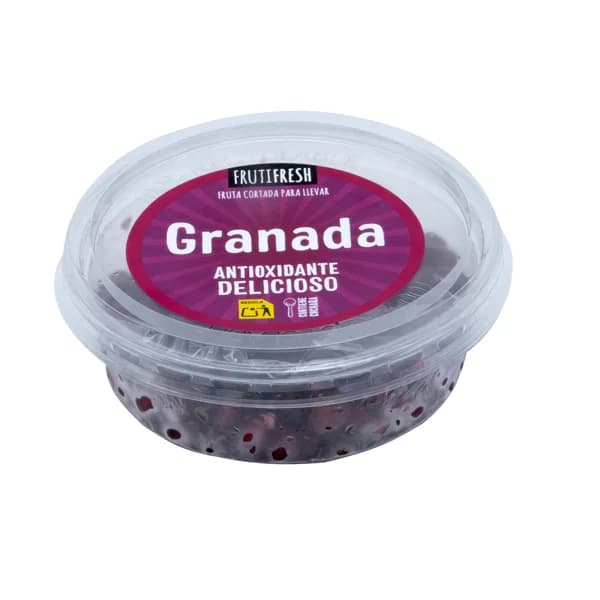 Granada fresca desgranada FRUTIFRESH 125 g - 0.12 kg - Imagen del producto en Findit