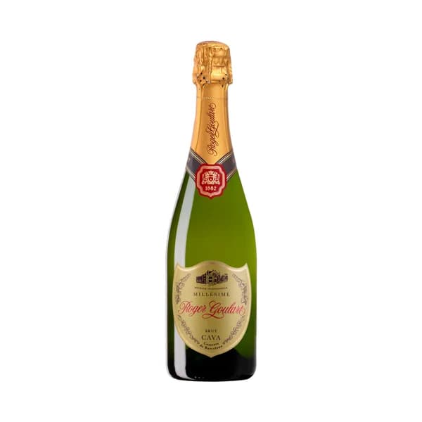 ROGER GOULART Millésime Cava brut botella 75 cl. - 0.75 l - Imagen del producto en Findit