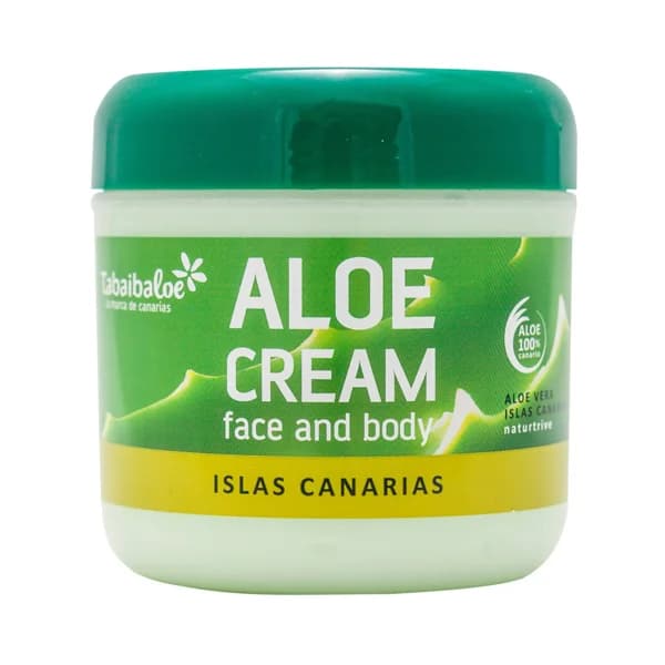 TABAIBALOE Crema facial y corporal con aloe vera 100% natural 300 ml. - 0.3 l - Imagen del producto en Findit