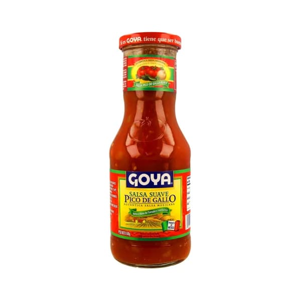 GOYA Salsa mexicana pico de gallo GOYA botella de 500 g. - 0.5 kg - Imagen del producto en Findit