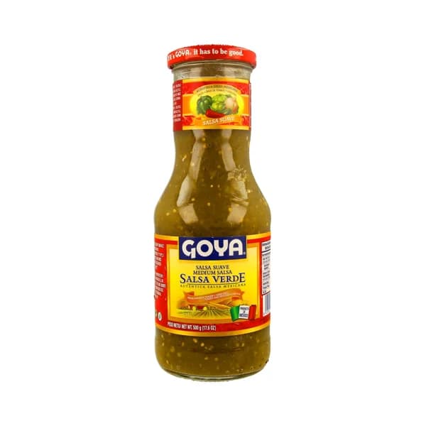 GOYA Salsa mexicana verde a base de tomate y chile jalapeño GOYA botella 500 g. - 0.5 kg - Imagen del producto en Findit