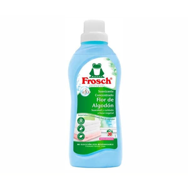 FROSCH Suavizante flor de algodón FROSCH 750 ml - 0.75 l - Imagen del producto en Findit