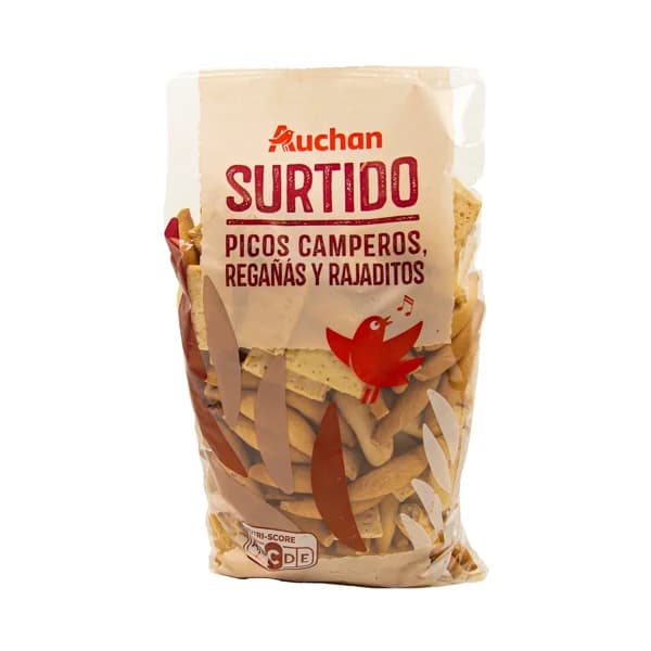 PRODUCTO ALCAMPO Picos surtidos 350 g. - 0.35 kg - Imagen del producto en Findit