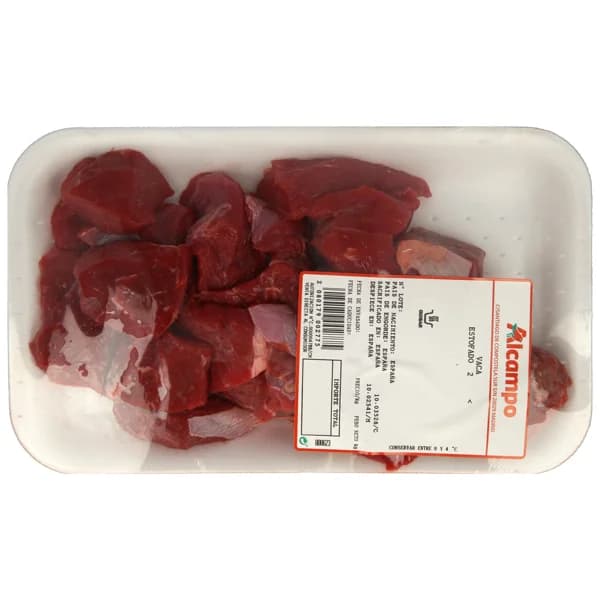 Estofado 2ª de vaca, especial guisos - 1 ud - Imagen del producto en Findit