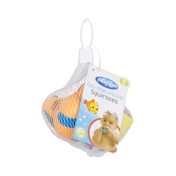 Juguete de baño, PLAYGRO On the Move Squirtees. - 1 ud - Imagen del producto en Findit