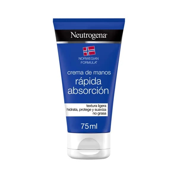 NEUTRÓGENA Crema de manos de textura ligera y rápida absorción NEUTRÓGENA 75 ml. - 0.15 l - Imagen del producto en Findit