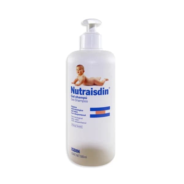 NUTRAISDIN Gel y champú dermatológico con dexpantenol, especial para bebés NUTRAISDIN 500 ml. - 0.5 l - Imagen del producto en Findit