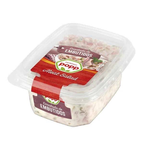 POPP Ensalada de embutidos, lista para comer POPP 200 g. - 0.2 kg - Imagen del producto en Findit