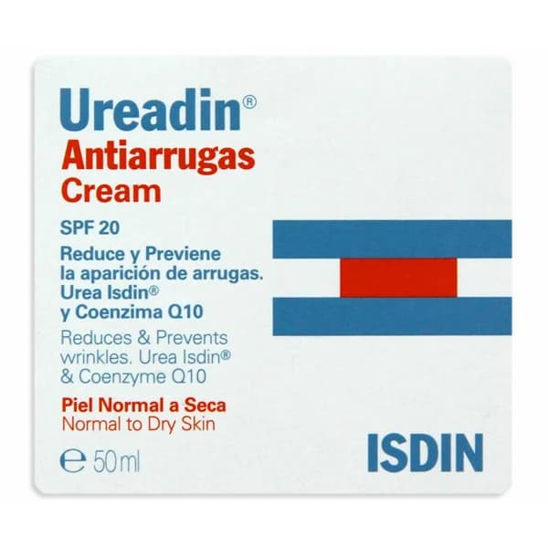UREADIN Crema antiarrugas con FPS 20 (bajo), para pieles secas UREADIN de ISDIN 50 ml. - 0.05 l - Imagen del producto en Findit