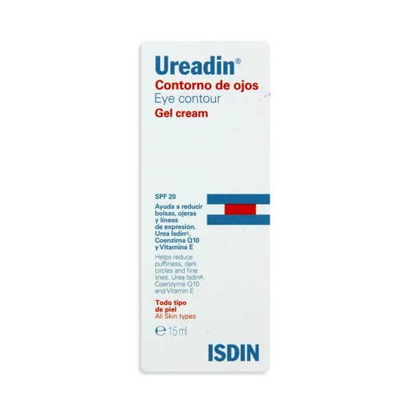 UREADIN Gel crema contorno ojos UREADIN de ISDIN 15 ml. - 1 ud - Imagen del producto en Findit