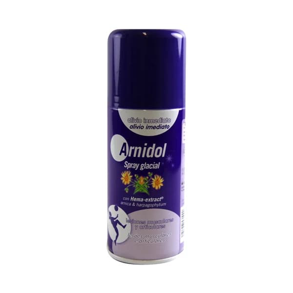 ARNIDOL Spray glacial para el alivio inmediato en lesiones musculares y articulares, ARNIDOL 150 ml. - 0.15 l - Imagen del producto en Findit