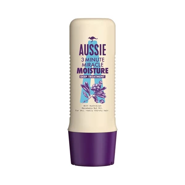 AUSSIE Mascarilla con aceite de nuez de macadamina, para cabellos secos o muy secos AUSSIE 3 minutes miracle 250 ml. - 0.25 l - Imagen del producto en Findit