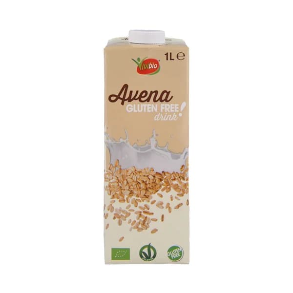 VIVIBIO Bebida de avena ecológica VIVIBIO 1 l. - 1 l - Imagen del producto en Findit