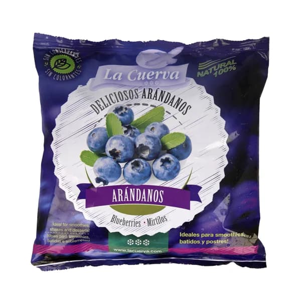 LA CUERVA Arándanos 100% naturales, sin conservantes ni colorantes LA CUERVA 300 g. - 0.3 kg - Imagen del producto en Findit