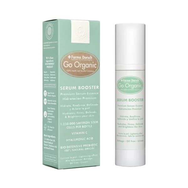 FARMA DORSCH Tratamiento acalarante, hidratante y reafirmante para todo tipo de pieles FARMA DORSCH Go organic 50 ml. - 0.05 l - Imagen del producto en Findit