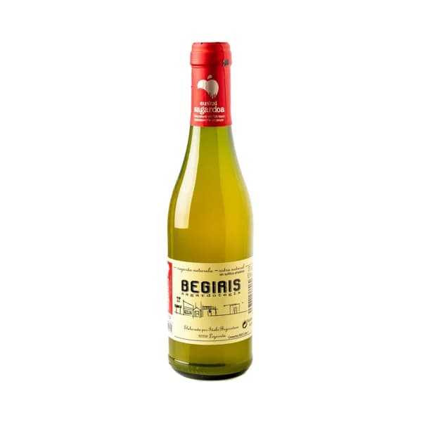 BEGIRIS Sidra con D.O. Euskal Sagardoa botella 37.5 cl. - 0.38 l - Imagen del producto en Findit