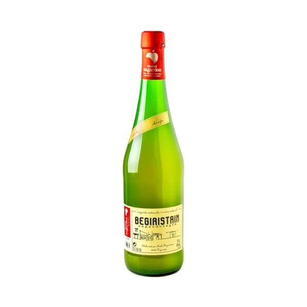 BEGIRISTAIN Sidra natural con D.O. Euskal Sagardoa botella 75 cl. - 1 ud - Imagen del producto en Findit