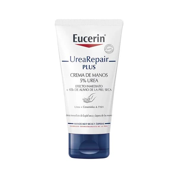 EUCERIN Crema de manos con un 5% de urea, para manos muy secas y ásperas EUCERIN Urea repair plus 75 ml. - 0.08 l - Imagen del producto en Findit