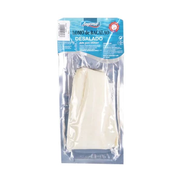 ANGOMAR Lomo de bacalao desalado ANGOMAR 300 g - 0.3 kg - Imagen del producto en Findit