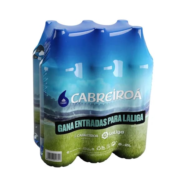 CABREIROA Agua mineral pack 6 uds. x 2 l. - 12 l - Imagen del producto en Findit