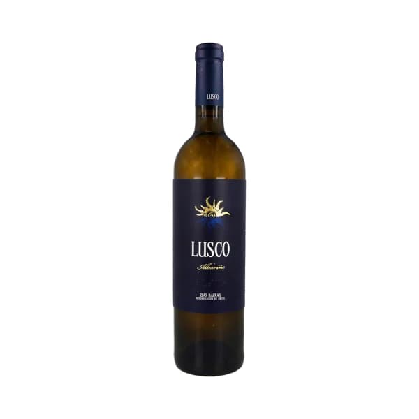LUSCO  Vino blanco Albariño con denominación de origen Rias Baixas LUSCO botella 75 cl. - 1 ud - Imagen del producto en Findit