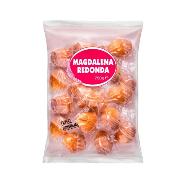 DULCESA Magdalenas 750 g. - 0.75 kg - Imagen del producto en Findit