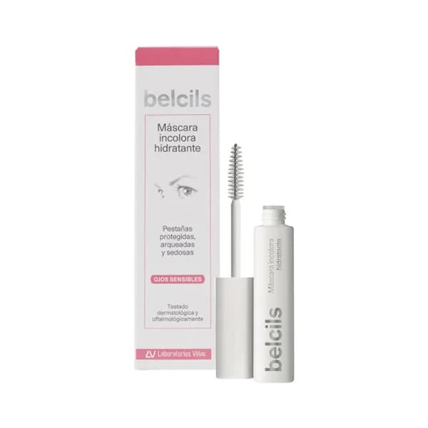 BELCILS Máscara de pestañas hidratante e incolora, especial ojos sensibles BELCILS 7 ml. - 1 ud - Imagen del producto en Findit