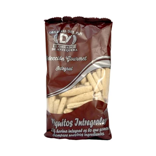 EL OBRADOR DE ANTEQUERA Picos artesanos 100% integrales 140 G - 0.14 kg - Imagen del producto en Findit