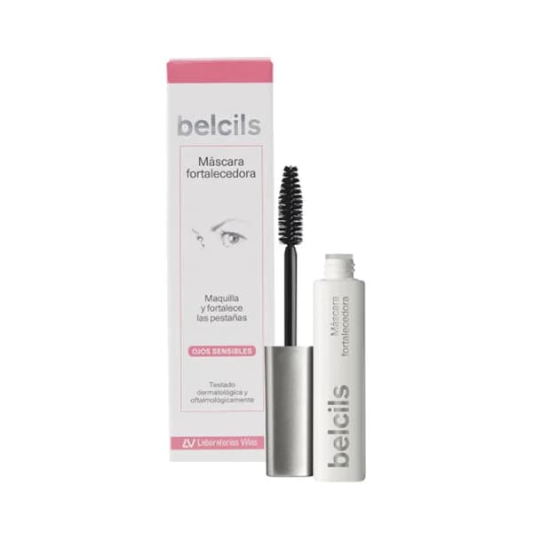 BELCILS Mascara de pestañas fortificante con textura cremosa, tono negro BELCILS 7 ml. - 1 ud - Imagen del producto en Findit