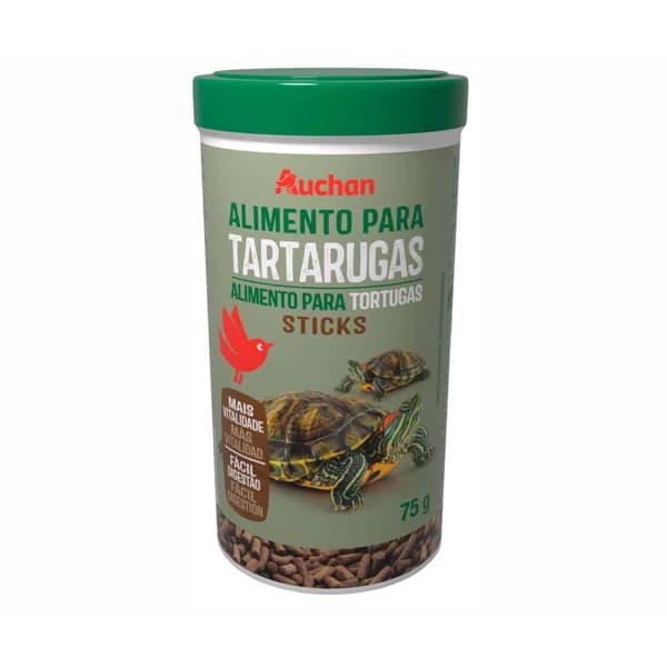 PRODUCTO ALCAMPO Alimento para tortugas en sticks 75 g. - 0.08 kg - Imagen del producto en Findit