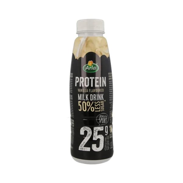 ARLA Batido de vainilla bajo en azúcar y con alto contenido en proteínas 470 ml. - 0.5 l - Imagen del producto en Findit