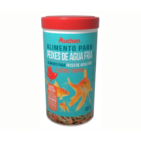 PRODUCTO ALCAMPO Alimento para peces agua fría PRODUCTO ALCAMPO 32 gr - 0.03 kg - Imagen del producto en Findit
