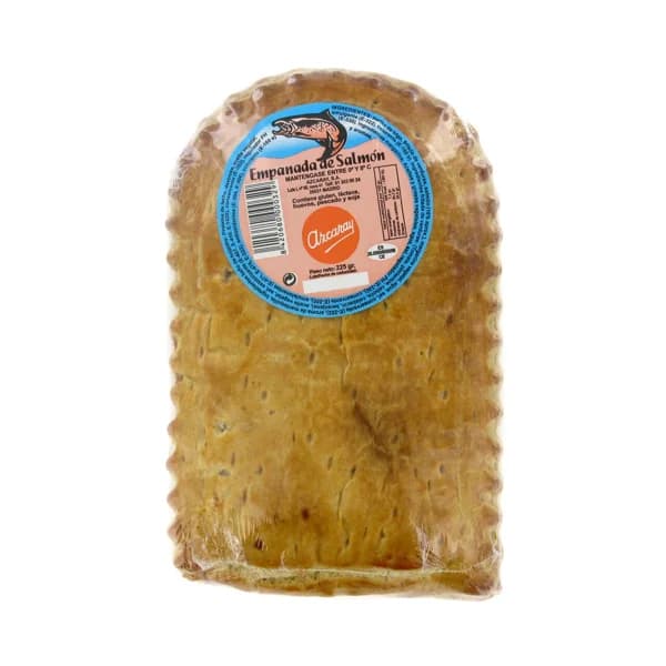 Empanadilla de Salmón AZCARAY 225 Gramos - 0.23 kg - Imagen del producto en Findit