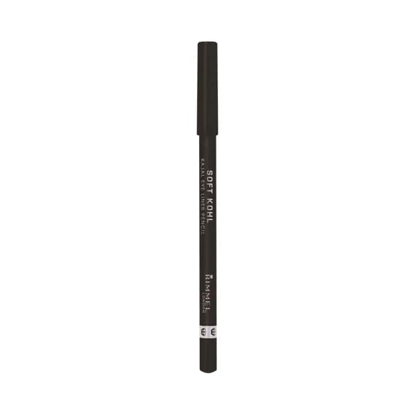 RIMMEL Soft Khol Kajal eye liner pencil tono 061 Lápiz de ojos de larga duración 12h con acabado intenso. - 1 ud - Imagen del producto en Findit