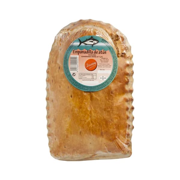 Empanadilla con masa de hojaldre, rellena de atún AZCARAY 225 g. - 0.23 kg - Imagen del producto en Findit