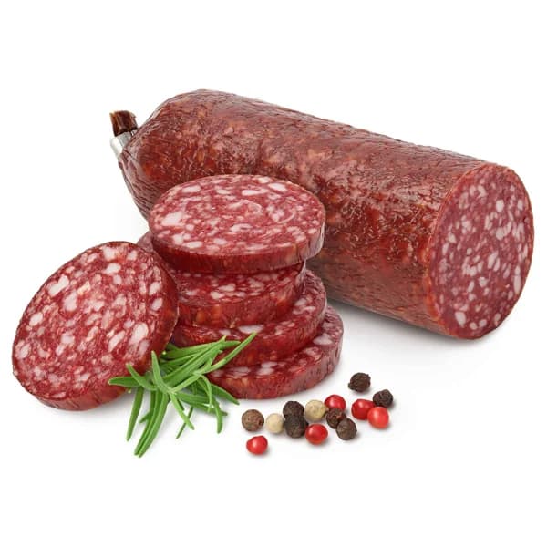 AUCHAN Salami extra Producto Alcampo - Loncha fina 1 mm - 1 ud - Imagen del producto en Findit
