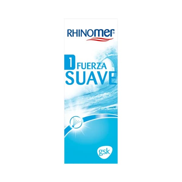 RHINOMER Agua de mar para limpieza nasal fuerza 1 (suave) RHINOMER 135 ml. - 0.14 l - Imagen del producto en Findit