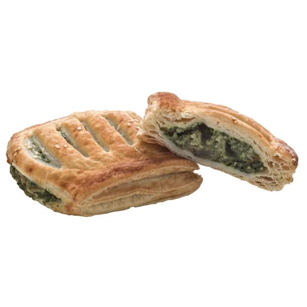 Crujiente de pollo, queso, espinacas y champiñon, 2uds, 160g. - 0.16 kg - Imagen del producto en Findit