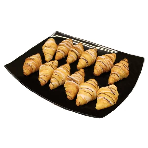Mini croissant rayados, 12 uds. - 0.34 kg - Imagen del producto en Findit