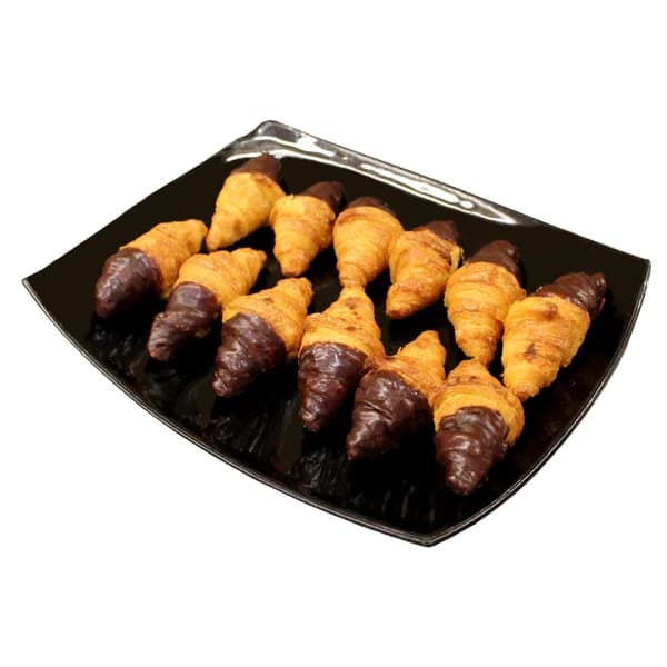 Mini croissant chocolate, 12 uds. - 0.4 kg - Imagen del producto en Findit