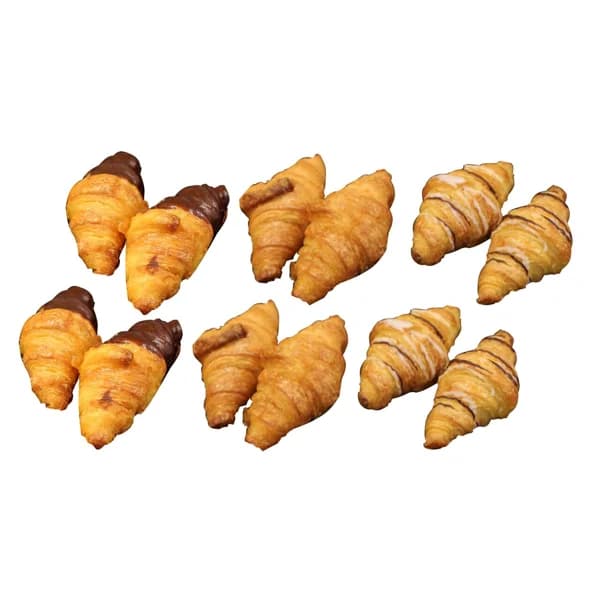 Mini croissant surtidos 350 g. - 0.35 kg - Imagen del producto en Findit