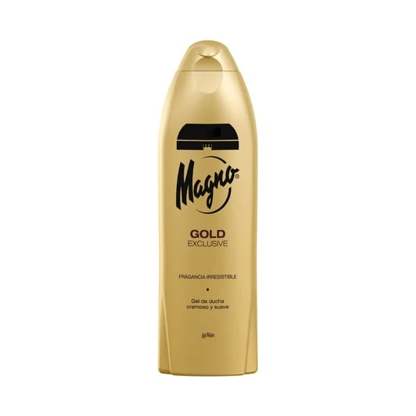 MAGNO Gold Gel de baño o ducha con textura suave y cremosa 600 ml. - 0.6 l - Imagen del producto en Findit