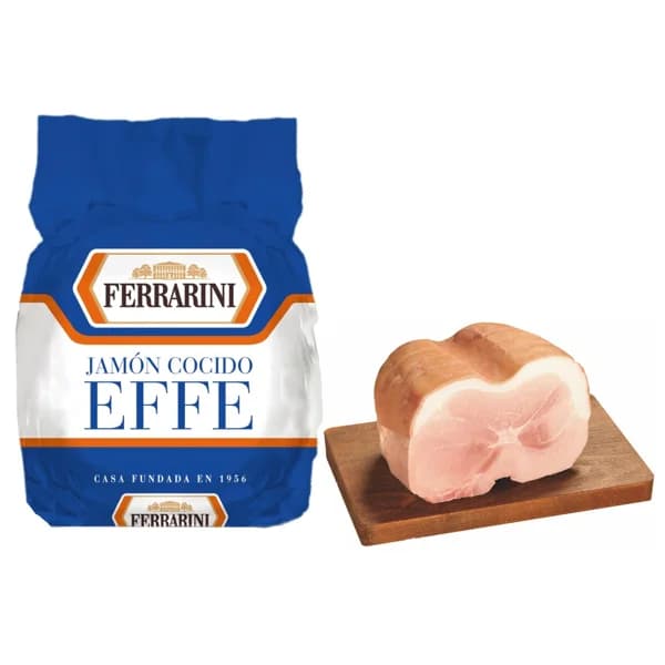 Jamón cocido extra FERRARINI - Loncha fina 1 mm - 1 ud - Imagen del producto en Findit