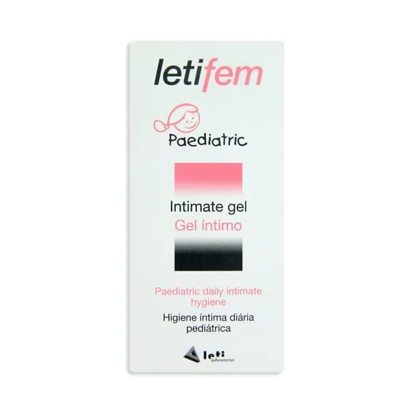 LETIFEM Gel pediátrico de higiene íntima a partir de 0 a 12 años , LETIFEM Paediatric 250 ml. - 0.25 l - Imagen del producto en Findit