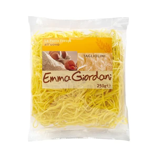 EMMA GIORDANI Tagliolini de pasta fresca al huevo EMMA GIORDANI 250 g. - 0.25 kg - Imagen del producto en Findit