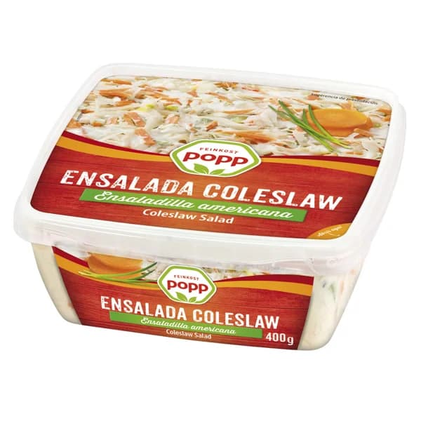 POPP Ensalada de col estilo americana, lista para comer POPP 400 g. - 0.4 kg - Imagen del producto en Findit
